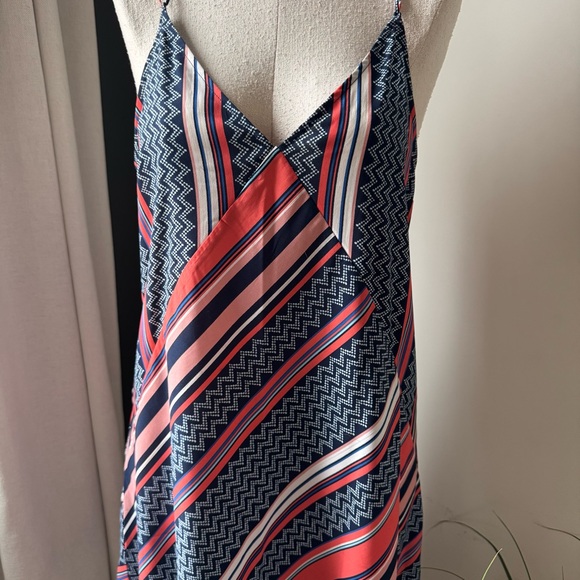 A&F Silky Strappy Dress - Picture 2 of 6